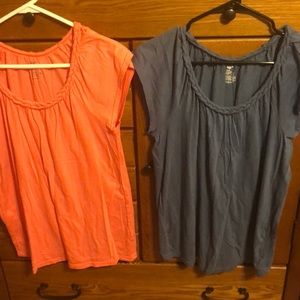 Basic T’s with a Twist